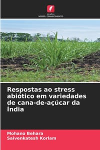 Respostas ao stress abiótico em variedades de cana-de-açúcar da Índia cover