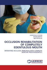 Occlusion Rehabilitation of Completely Edentulous Mouth cover