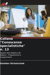 Collana "Conoscenze specialistiche" n. 13 cover