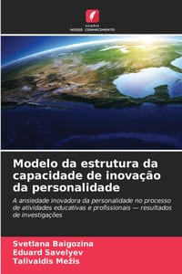 Modelo da estrutura da capacidade de inovação da personalidade cover