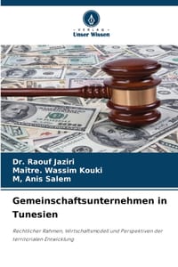Gemeinschaftsunternehmen in Tunesien cover