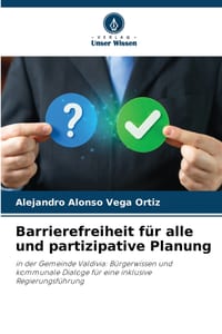 Barrierefreiheit für alle und partizipative Planung cover