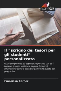 Il "scrigno dei tesori per gli studenti" personalizzato cover