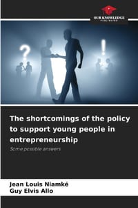 The shortcomings of the policy to support young people in entrepreneurship cover
