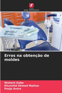 Erros na obtenção de moldes cover