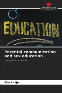 Parental communication and sex education cover
