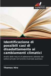 Identificazione di possibili casi di disadattamento ai cambiamenti climatici cover