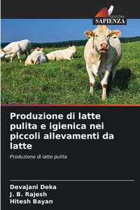 Produzione di latte pulita e igienica nei piccoli allevamenti da latte cover