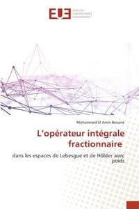 L'opérateur intégrale fractionnaire cover