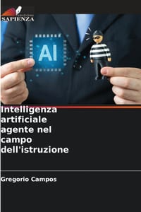 Intelligenza artificiale agente nel campo dell'istruzione cover
