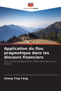 Application du flou pragmatique dans les discours financiers cover