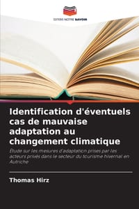 Identification d'éventuels cas de mauvaise adaptation au changement climatique cover