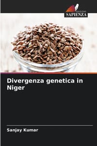 Divergenza genetica in Niger cover