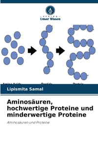 Aminosäuren, hochwertige Proteine und minderwertige Proteine cover
