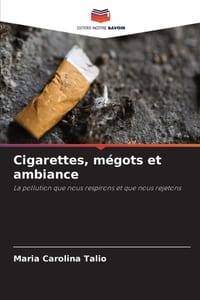 Cigarettes, mégots et ambiance cover