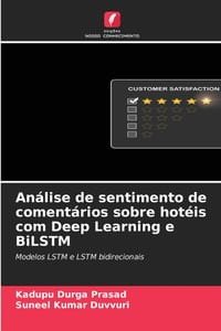 Análise de sentimento de comentários sobre hotéis com Deep Learning e BiLSTM cover