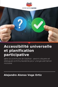 Accessibilité universelle et planification participative cover