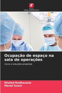 Ocupação de espaço na sala de operações cover