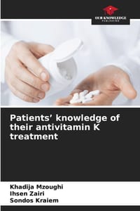 Patients' knowledge of their antivitamin K treatment cover