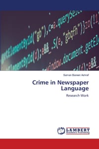 Crime in Newspaper Language cover