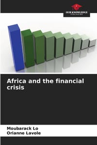 Africa and the financial crisis cover