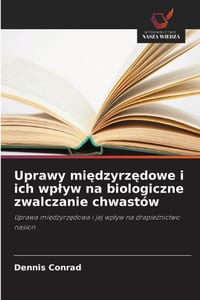 Uprawy międzyrzędowe i ich wplyw na biologiczne zwalczanie chwastów cover
