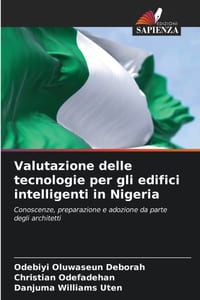 Valutazione delle tecnologie per gli edifici intelligenti in Nigeria cover