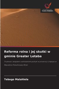Reforma rolna i jej skutki w gminie Greater Letaba cover
