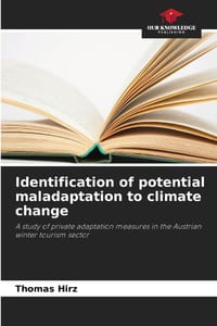Identification of potential maladaptation to climate change cover