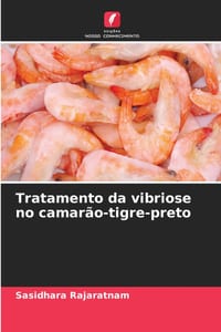 Tratamento da vibriose no camarão-tigre-preto cover