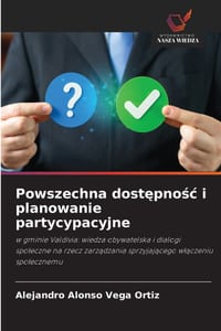Powszechna dostępnośc i planowanie partycypacyjne cover