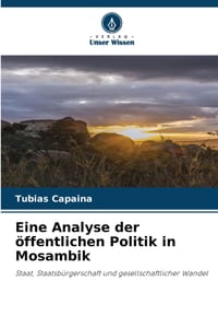 Eine Analyse der öffentlichen Politik in Mosambik cover