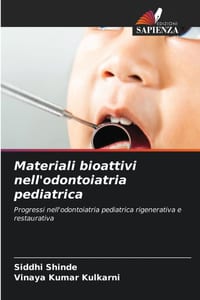 Materiali bioattivi nell'odontoiatria pediatrica cover