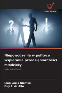 Niepowodzenia w polityce wspierania przedsiębiorczości mlodzieży cover