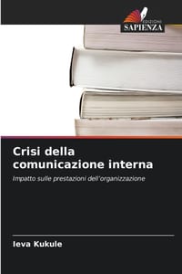 Crisi della comunicazione interna cover