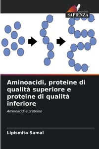 Aminoacidi, proteine di qualità superiore e proteine di qualità inferiore cover