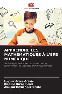 Apprendre Les Mathématiques À l'Ère Numérique cover