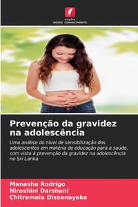 Prevenção da gravidez na adolescência cover