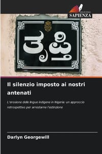Il silenzio imposto ai nostri antenati cover
