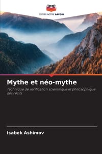 Mythe et néo-mythe cover