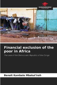 Financial exclusion of the poor in Africa cover