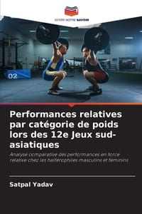 Performances relatives par catégorie de poids lors des 12e Jeux sud-asiatiques cover