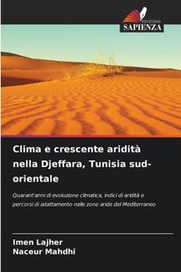 Clima e crescente aridità nella Djeffara, Tunisia sud-orientale cover