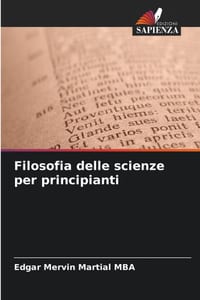 Filosofia delle scienze per principianti cover