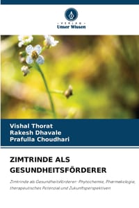 Zimtrinde ALS Gesundheitsförderer cover