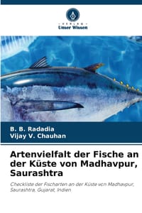 Artenvielfalt der Fische an der Küste von Madhavpur, Saurashtra cover