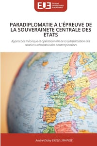 Paradiplomatie a l'Épreuve de la Souverainete Centrale Des Etats cover