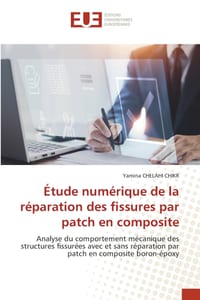 Étude numérique de la réparation des fissures par patch en composite cover