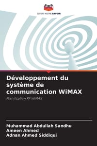 Développement du système de communication WiMAX cover