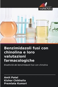 Benzimidazoli fusi con chinolina e loro valutazioni farmacologiche cover